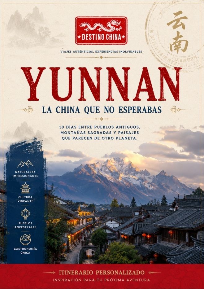 portada itinerarios personalizados yunnan china