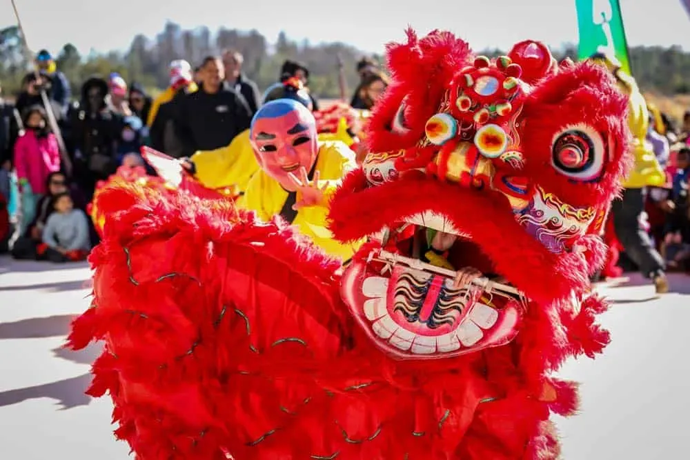 año nuevo china festival