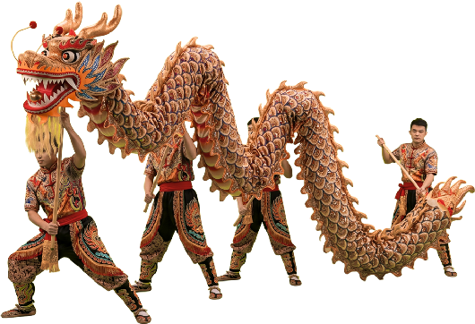 danza del dragon china
