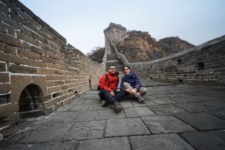 gran-muralla-china-jinshanling- pareja